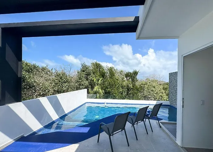 Beautiful House With A Private Pool * Puerto Morelos