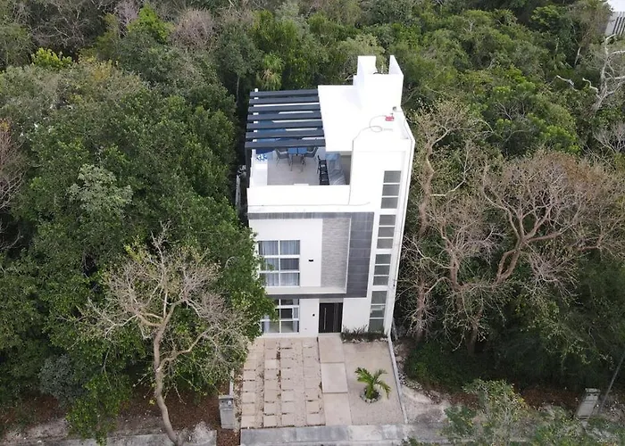 Holiday home Beautiful House With A Private Pool Puerto Morelos